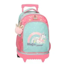Mochila Escolar Compacta 2R ENSO Magic Summer Multicolor | Ref. 186.9632921