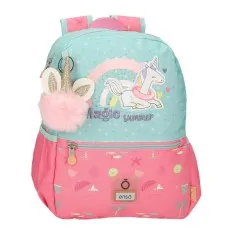 Mochila Pré-Escolar Adap. 32Cm ENSO Magic Summer Multicolor | Ref. 186.96323D1