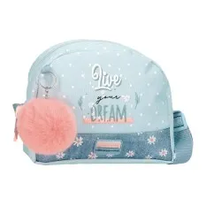 Bolsa de Tiracolo MOVOM Live Your Dreams Azul | Ref. 186.3765721