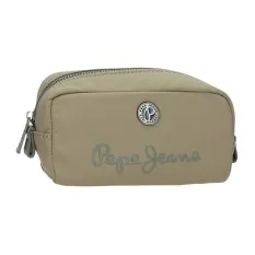 Necessaire Retangular PEPE JEANS Corin Verde | Ref. 186.7954631