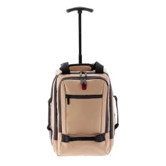 Trolley/Mochila c/ Rodas Vueling/Ryanair GLADIATOR Polar Bege | Ref. 225.395801