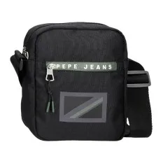 Bolsa de Tiracolo PEPE JEANS Alton Preta | Ref. 186.6945621