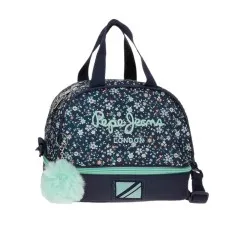Lancheira Térmica Adap. PEPE JEANS Alenka Azul Marinho | Ref. 186.6714821