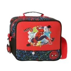 Lancheira Térmica Adaptável SPIDERMAN Urban Vermelha | Ref. 186.2934821