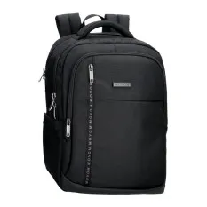 Mochila para Portátil 15.6” Adapt. 42Cm 2C MOVOM Buster Preta | Ref. 186.5342321
