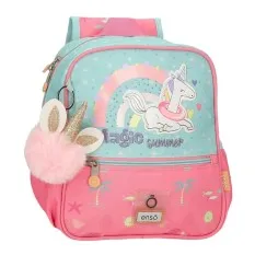 Mochila Pré-Escolar 25Cm ENSO Magic Summer Multicolor | Ref. 186.96321D1