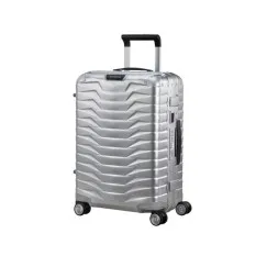 SAMSONITE Mala de Cabine / Trolley 55cm 4R Proxis Alu Alumínio | Ref. 92KO200108