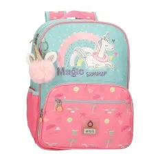 Mochila Escolar Adap. 38Cm ENSO Magic Summer Multicolor | Ref. 186.96324D1