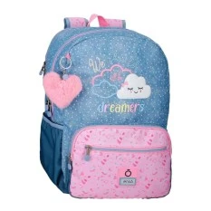 Mochila para Computador Adap. 42Cm 2C ENSO Dreamers Azul | Ref. 186.96926D1