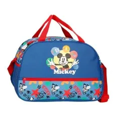 Saco de Viagem 40Cm MICKEY Peek a Boo Azul Marinho | Ref. 186.4223241