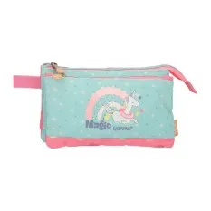 Estojo Escolar Triplo ENSO Magic Summer Multicolor | Ref. 186.9634321