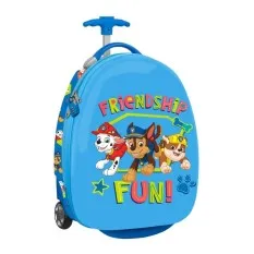 Trolley Infantil 16’’ ABS 2 Rodas PAW PATROL Friendship Azul | Ref. 248.612256848