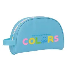 Necessaire de Viagem Adaptável BENETTON Spring Azul Claro | Ref. 248.812451332