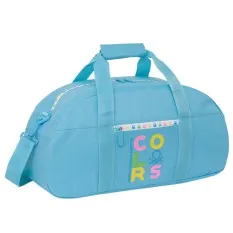 Saco de Desporto 50cm BENETTON Spring Azul Claro | Ref. 248.712451611