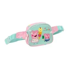 Bolsa de Cintura Infantil Menina PEPPA PIG Ice Cream Rosa | Ref. 248.812372669