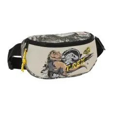 Bolsa de Cintura JURASSIC WORLD Warning Preta | Ref. 248.812363911