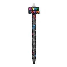 Caneta Apagável I-TOTAL Game Over Preta | Ref. 343.XL2177BA