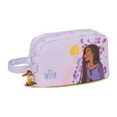 Lancheira Térmica c/ Pega WISH By Disney Lilás | Ref. 248.812368859