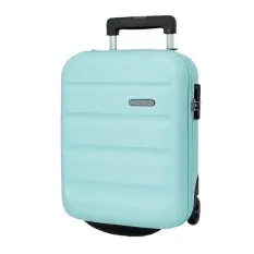Mala de Cabine / Trolley 40cm 2R Vueling ROLL ROAD Flex Azul Claro | Ref. 186.584996E