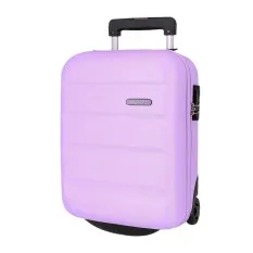 Mala de Cabine / Trolley 40cm 2R Vueling ROLL ROAD Flex Malva, Tamanho: Vueling / Wizz, Cor: Malva