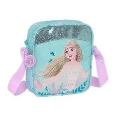 Malinha de Tiracolo FROZEN II Hello Spring Azul Turquesa | Ref. 248.612373222