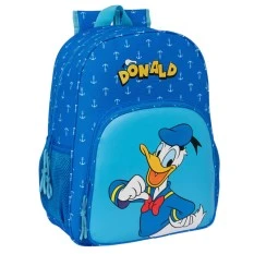 Mochila Escolar Adap. 42cm DONALD Infantil Azul | Ref. 248.622408180