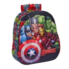 Mochila Infantil 33cm AVENGERS Multicolor | Ref. 248.622467890