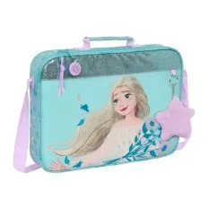 Pasta Extra-Escolar FROZEN II Hello Spring Azul Turquesa | Ref. 248.612373385