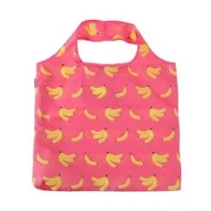 Saco de Compras I-TOTAL Bananas Rosa | Ref. 343.XL2600H
