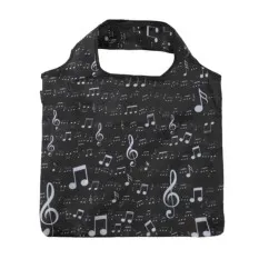 Saco de Compras I-TOTAL Musica Preto | Ref. 343.XL2600J