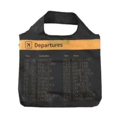 Saco de Compras I-TOTAL Partidas Aeroporto Preto | Ref. 343.XL2600E