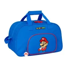 Saco de Desporto 40Cm SUPER MARIO Play Azul