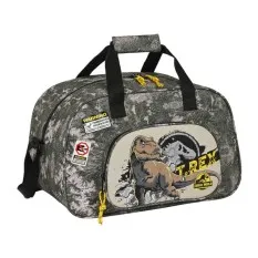 Saco de Desporto 40Cm JURASSIC WORLD Warning Preto | Ref. 248.712363273