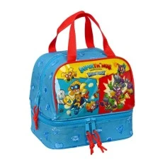 Lancheira com Alças SUPERTHINGS Rescue Force Azul | Ref. 248.812376040