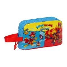 Lancheira Térmica c/ Pega SUPERTHINGS Rescue Force Azul | Ref. 248.812376859