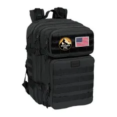 Mochila Militar para Portátil 15.6” SAFTA Basic Preta | Ref. 248.642333555