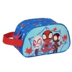 Necessaire de Viagem Adaptável SPIDEY Amazing Friends Azul | Ref. 248.842432248