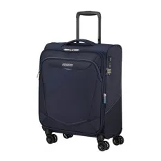 AMERICAN TOURISTER Mala de Cabine 55cm 4R Exp. SummerRide Azul Marinho | Ref. 92ME700441
