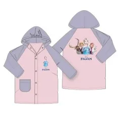 Capa de Chuva Impermeável 3 Anos FROZEN Belive Rosa / Lilás | Ref. 248.FRO23-1902RL3