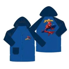 Capa de Chuva Impermeável 6 Anos SPIDEMAN Hero Azul / Azul Escuro | Ref. 248.SPI23-1843AAES6