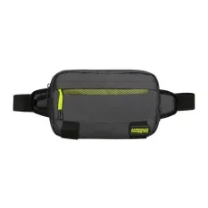 AMERICAN TOURISTER Bolsa de Cintura Coated Urban Track Preto/Lima | Ref. 92MD120819