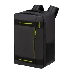 AMERICAN TOURISTER Mochila de Cabine Ryanair Urban Track Preto/Lima | Ref. 92MD120519