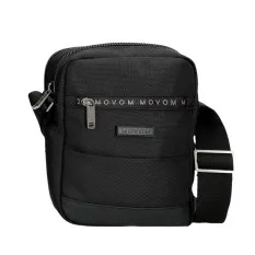 Bolsa de Tiracolo 2C MOVOM Buster Preta | Ref. 186.5345521