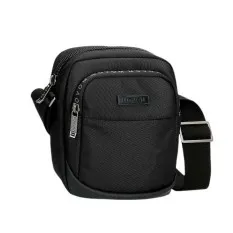 Bolsa de Tiracolo Pequena MOVOM Buster Preta | Ref. 186.5345221