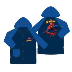 Capa de Chuva Impermeável 3 Anos SPIDEMAN Hero Azul Escuro / Azul | Ref. 248.SPI23-1843AESA3