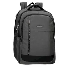 Mochila para Portátil 15.6” Adapt. 44cm 3C MOVOM Buster Cinza, Polegadas: Portátil 15.6" 3C, Cor: Cinza