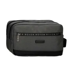 Necessaire Adaptável 2C MOVOM Buster Cinza | Ref. 186.5344422