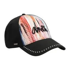 Boné ANEKKE Adulto Estampado Hollywood Preto | Ref. 280.38471-002
