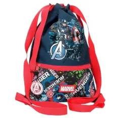Mochila Saco AVENGERS Legendary Azul Escuro | Ref. 186.2993821