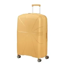AMERICAN TOURISTER Mala de Viagem Grande 77cm 4R Exp. StarVibe Banana | Ref. 92MD500436